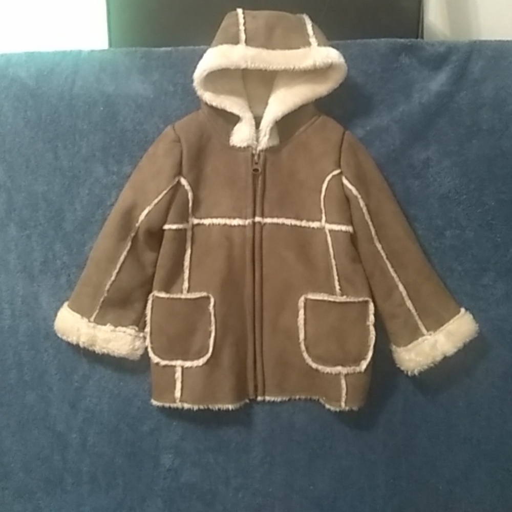Beautiful toddler coat